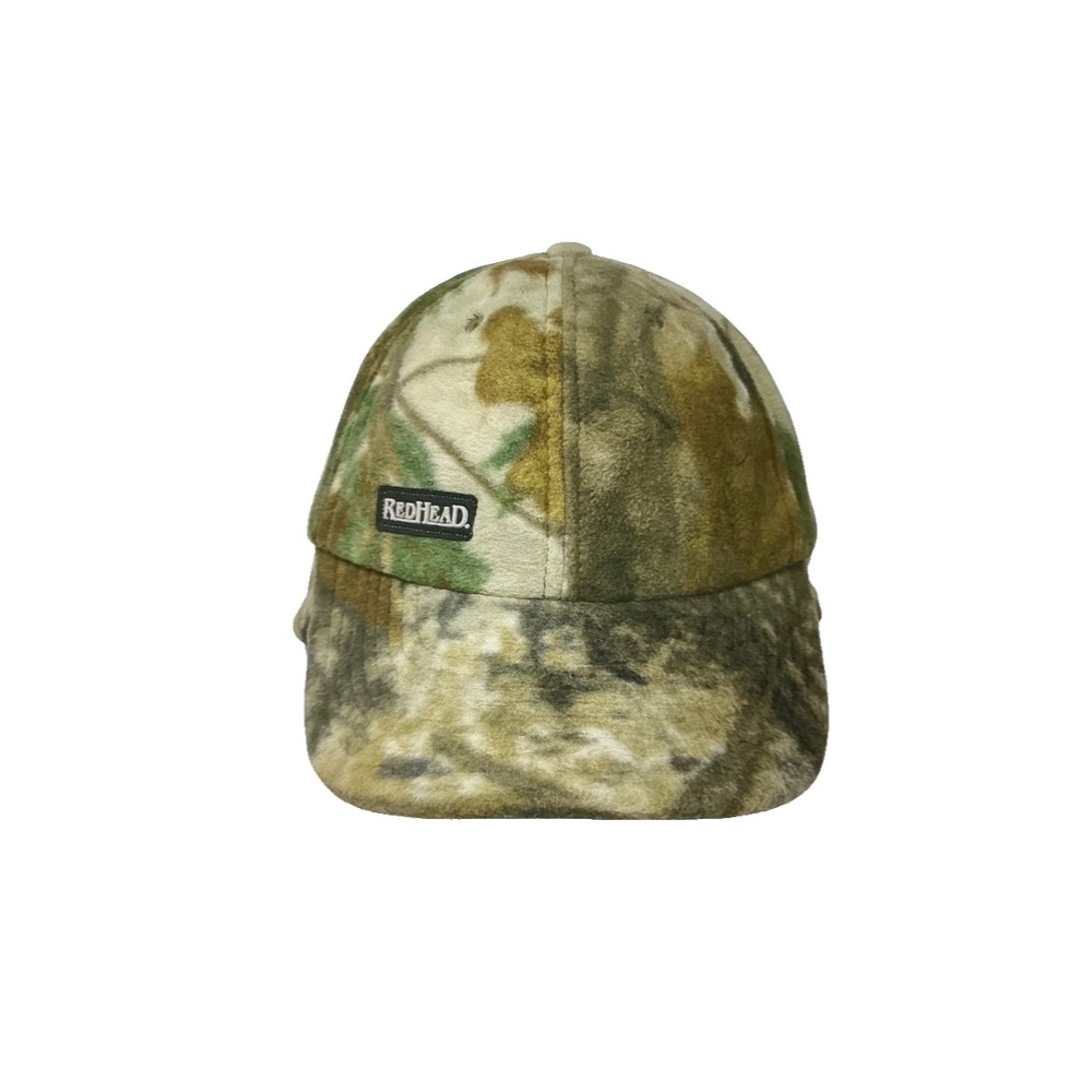 Red Head Fitted Trapper Hat Multicolor M/L Camo Hunting Outdoor Ear Flaps
